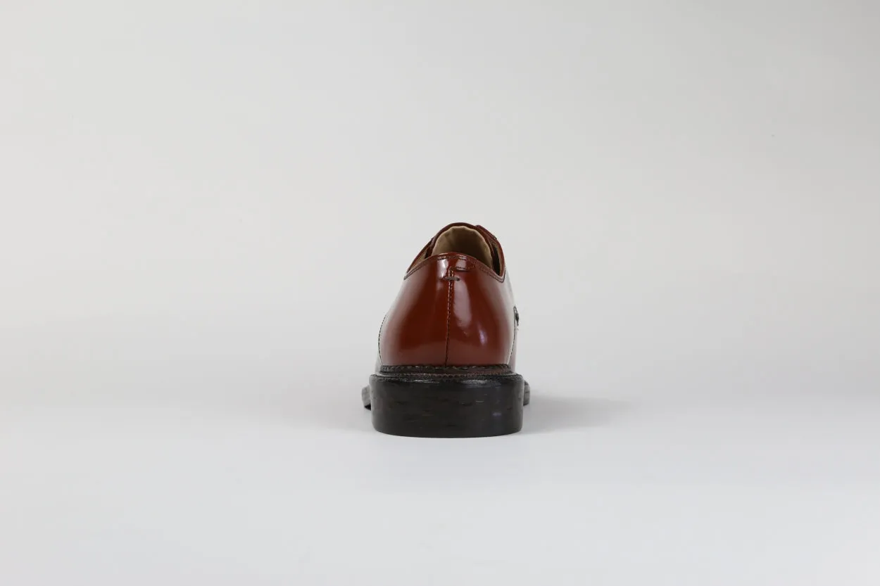 Bond Derby Shoe 215 | Bordeaux