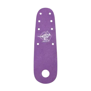 Bont - Amethyst Purple Flat Suede Toe Protectors - Sold In Pairs