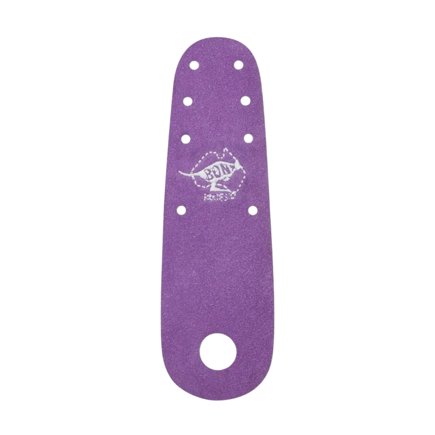 Bont - Amethyst Purple Flat Suede Toe Protectors - Sold In Pairs