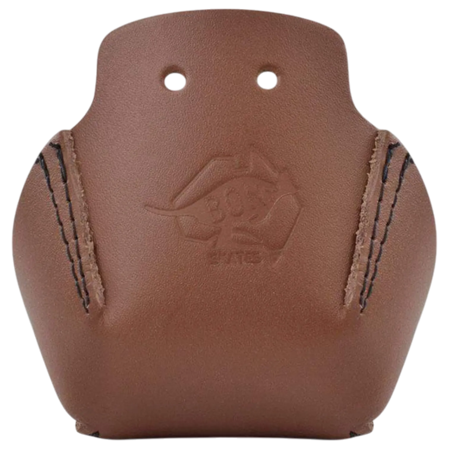 Bont - Brown Stitched Leather Toe Cap Protectors - Sold In Pairs