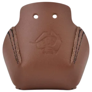 Bont - Brown Stitched Leather Toe Cap Protectors - Sold In Pairs