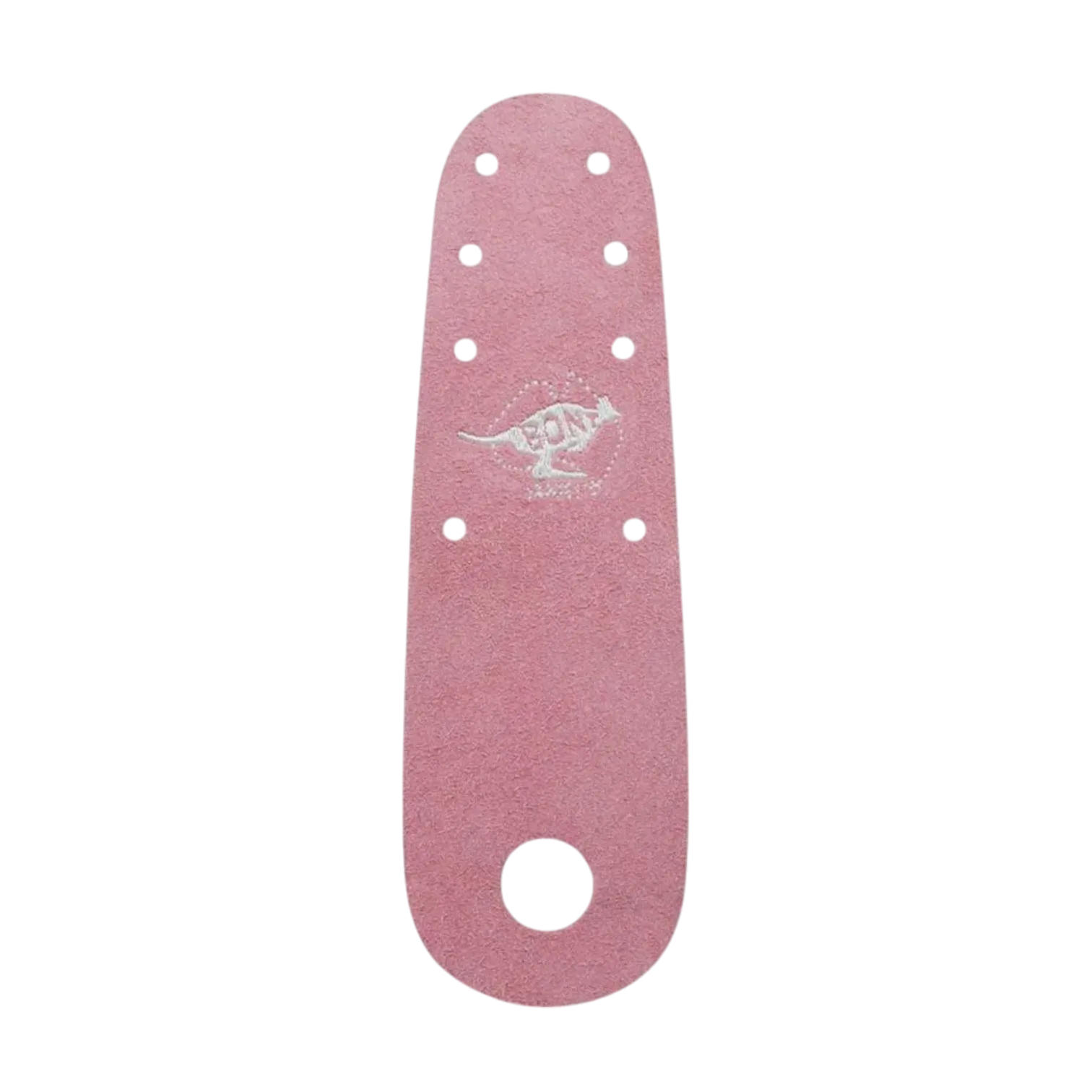 Bont - Cherry Blossom Pink Flat Suede Toe Protectors - Sold In Pairs