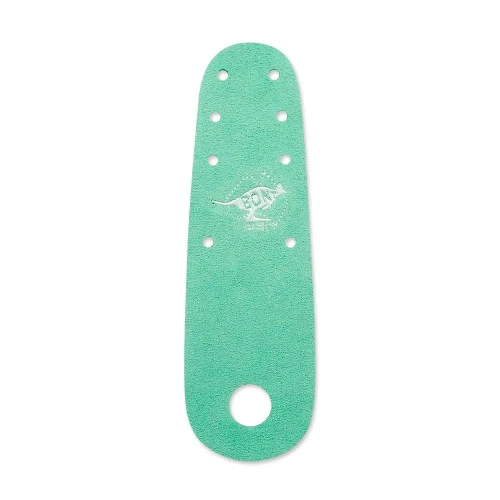 Bont Flat Suede Pistachio Green Rollerskate Toe Guards