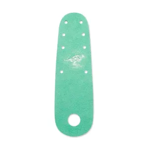 Bont Flat Suede Pistachio Green Rollerskate Toe Guards
