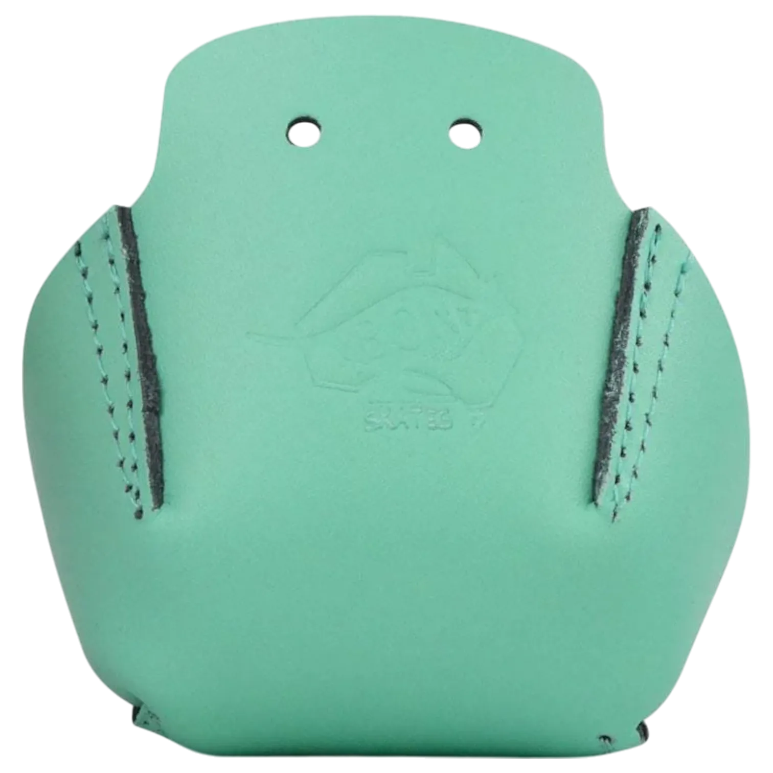Bont - Pistachio Green Stitched Leather Toe Cap Protectors - Sold In Pairs