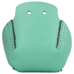 Bont - Pistachio Green Stitched Leather Toe Cap Protectors - Sold In Pairs