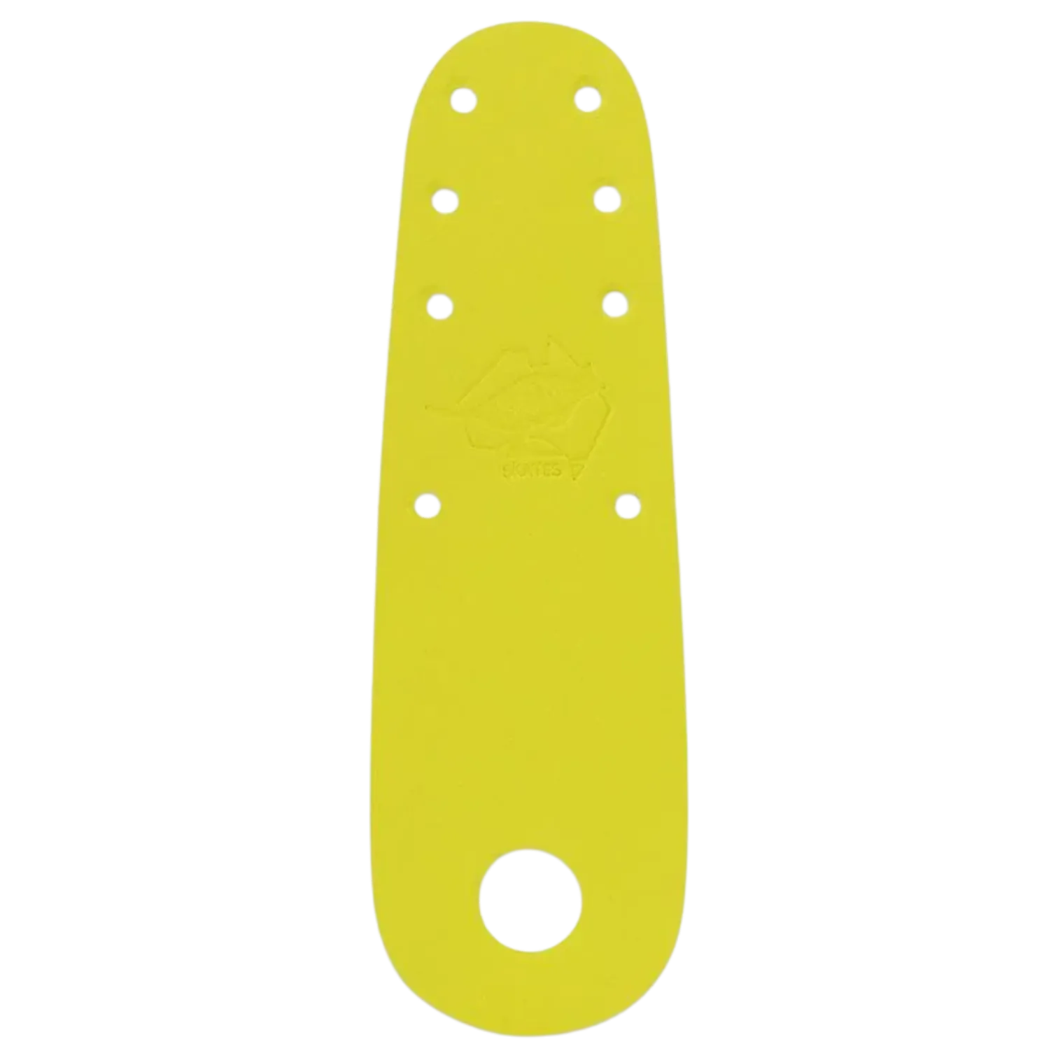Bont - Super Yellow Flat Leather Toe Protectors - Sold In pairs