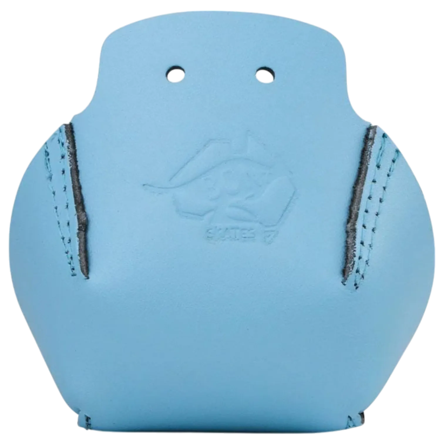 Bont - Tickle Blue Stitched Leather Toe Cap Protectors - Sold In Pairs