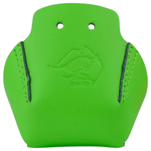 Bont - Totally Lime Stitched Leather Toe Cap Protectors - Sold In Pairs