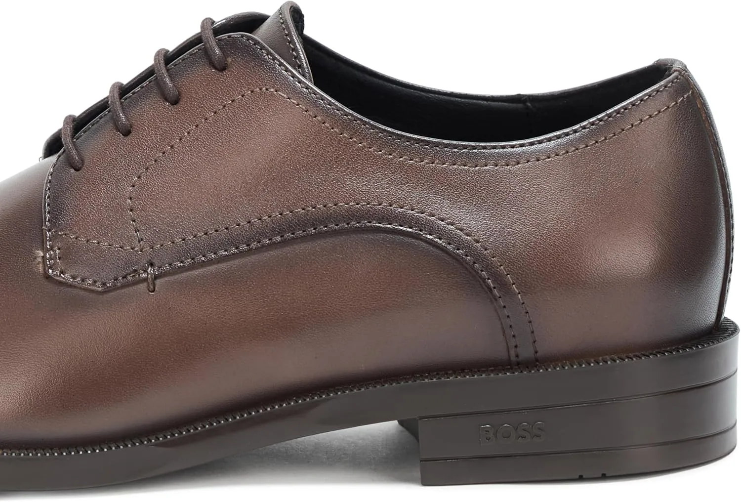 BOSS Men's Tayil Smooth Leather Derby Dress Shoe Oxford
