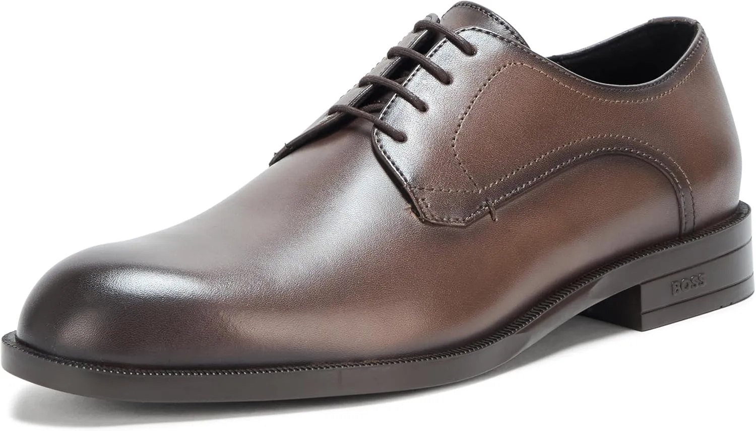 BOSS Men's Tayil Smooth Leather Derby Dress Shoe Oxford