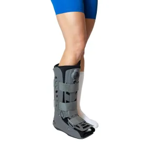 Brace Direct Tall Air CAM Walker Boot – Orthopedic Full-Shell Walking Boot with Air Pump for Foot & Ankle Fractures, Sprains & Achilles Recovery PDAC L4360/L4361 – Large (US Shoe Men 10.5-12 /