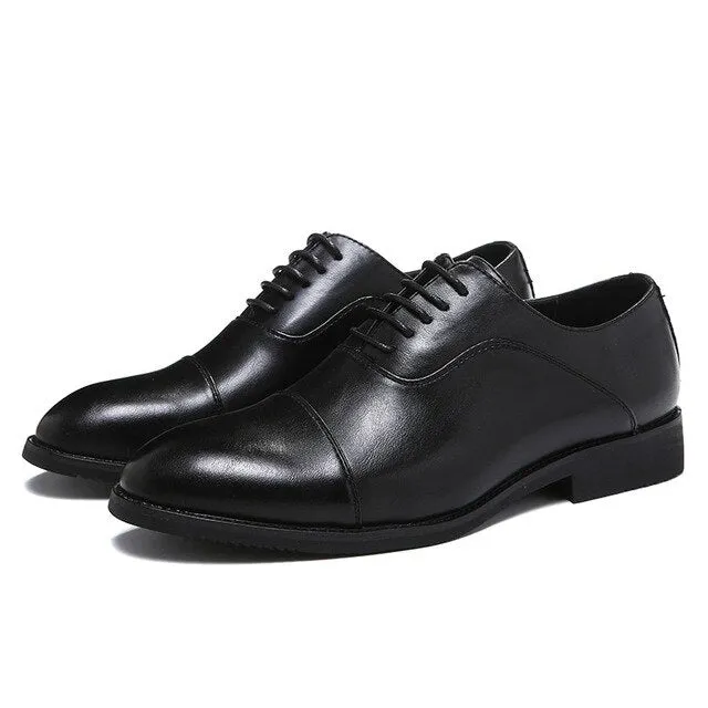 Breathable Derby Oxford Shoes