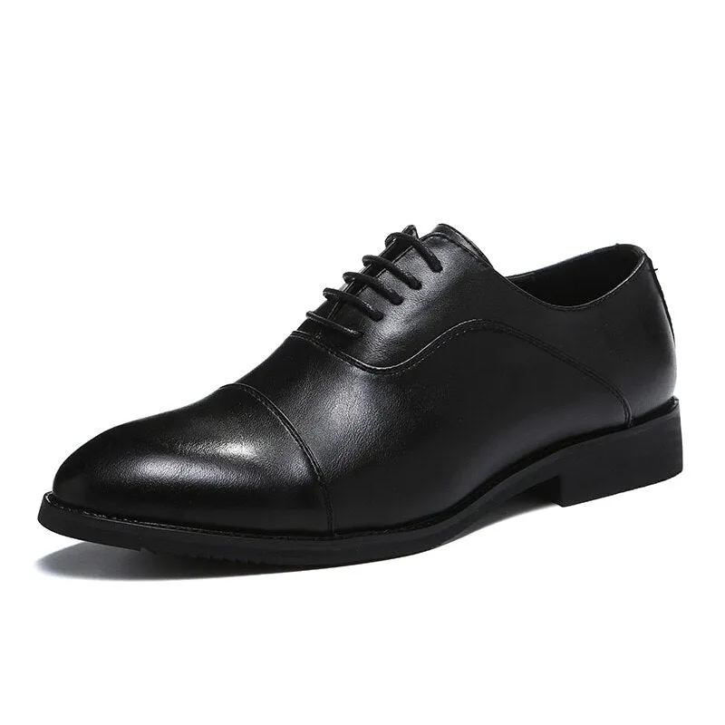 Breathable Derby Oxford Shoes