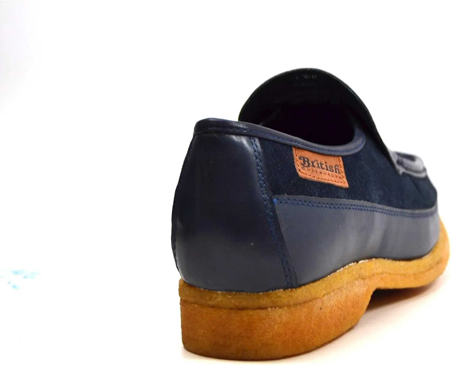British Collection - Brooklyn Leather and Suede Combo Shoes [2200-1 -2200-4]