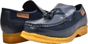 British Collection - Brooklyn Leather and Suede Combo Shoes [2200-1 -2200-4]