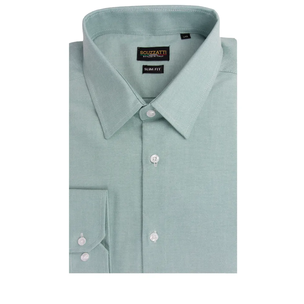 Brooks Oxford Long Sleeve Shirt MINT