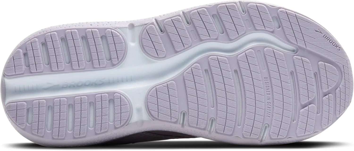 Brooks Women's Ghost Max Suede/Leather Neutral Running & Walking Shoe