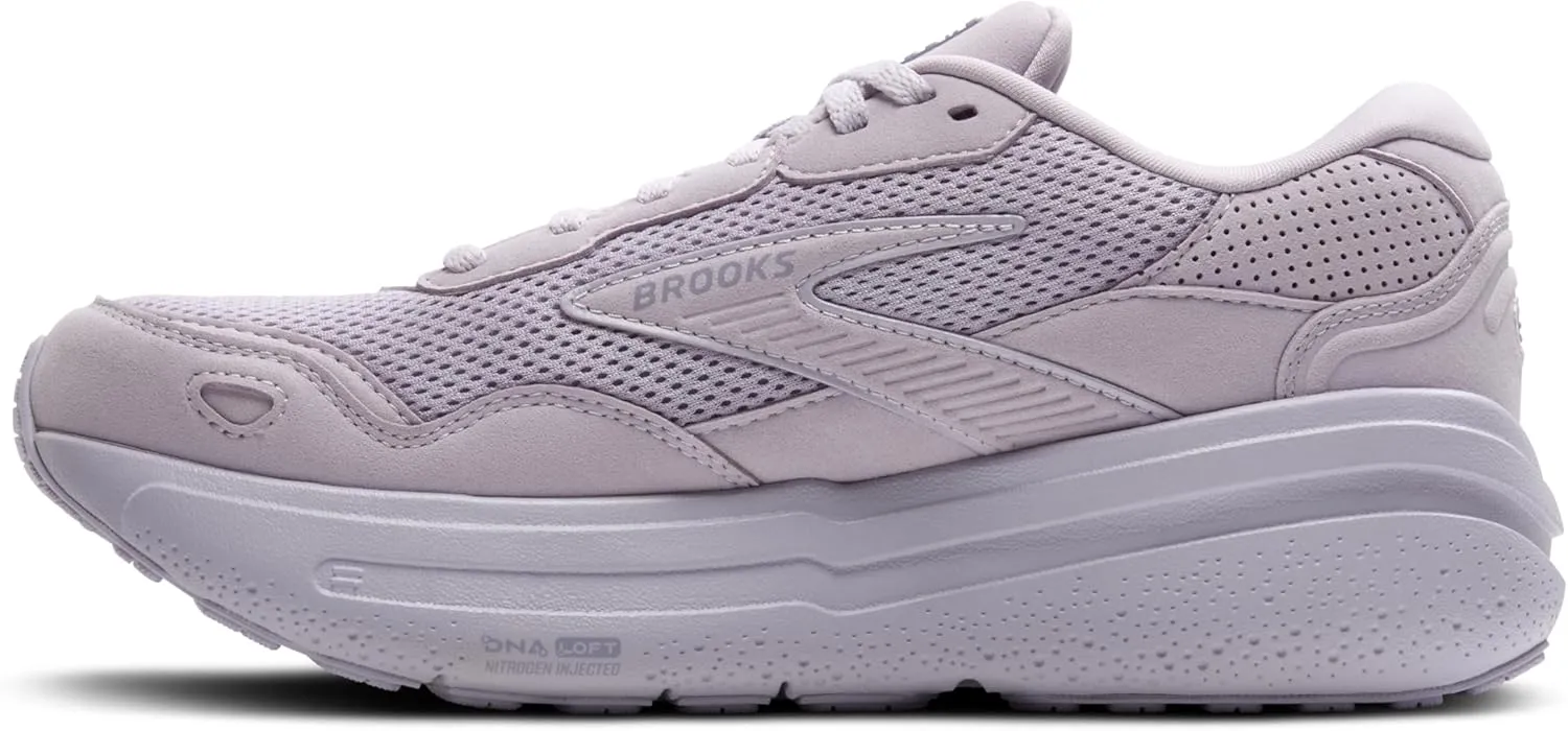 Brooks Women's Ghost Max Suede/Leather Neutral Running & Walking Shoe