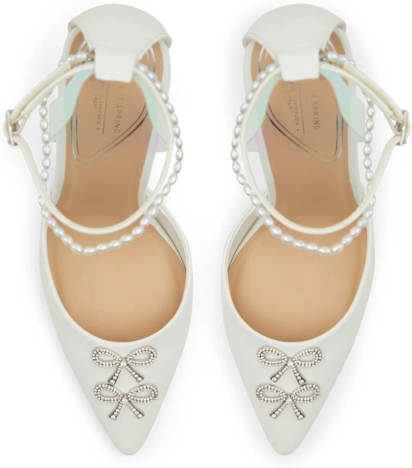 Call It Spring Women's Sparkling Pump