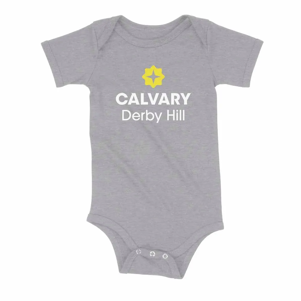 Calvary Derby Hill Baby Onesie