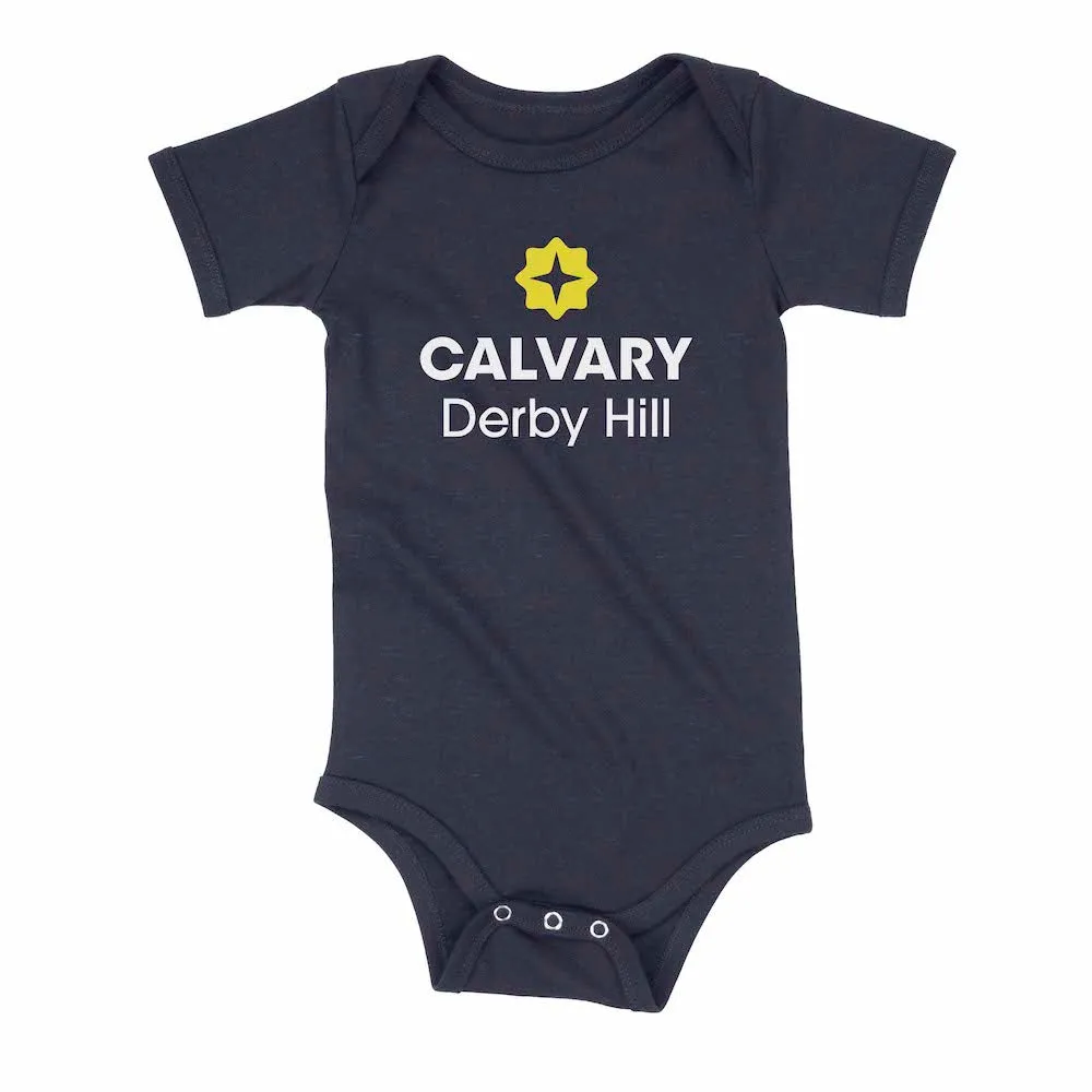 Calvary Derby Hill Baby Onesie