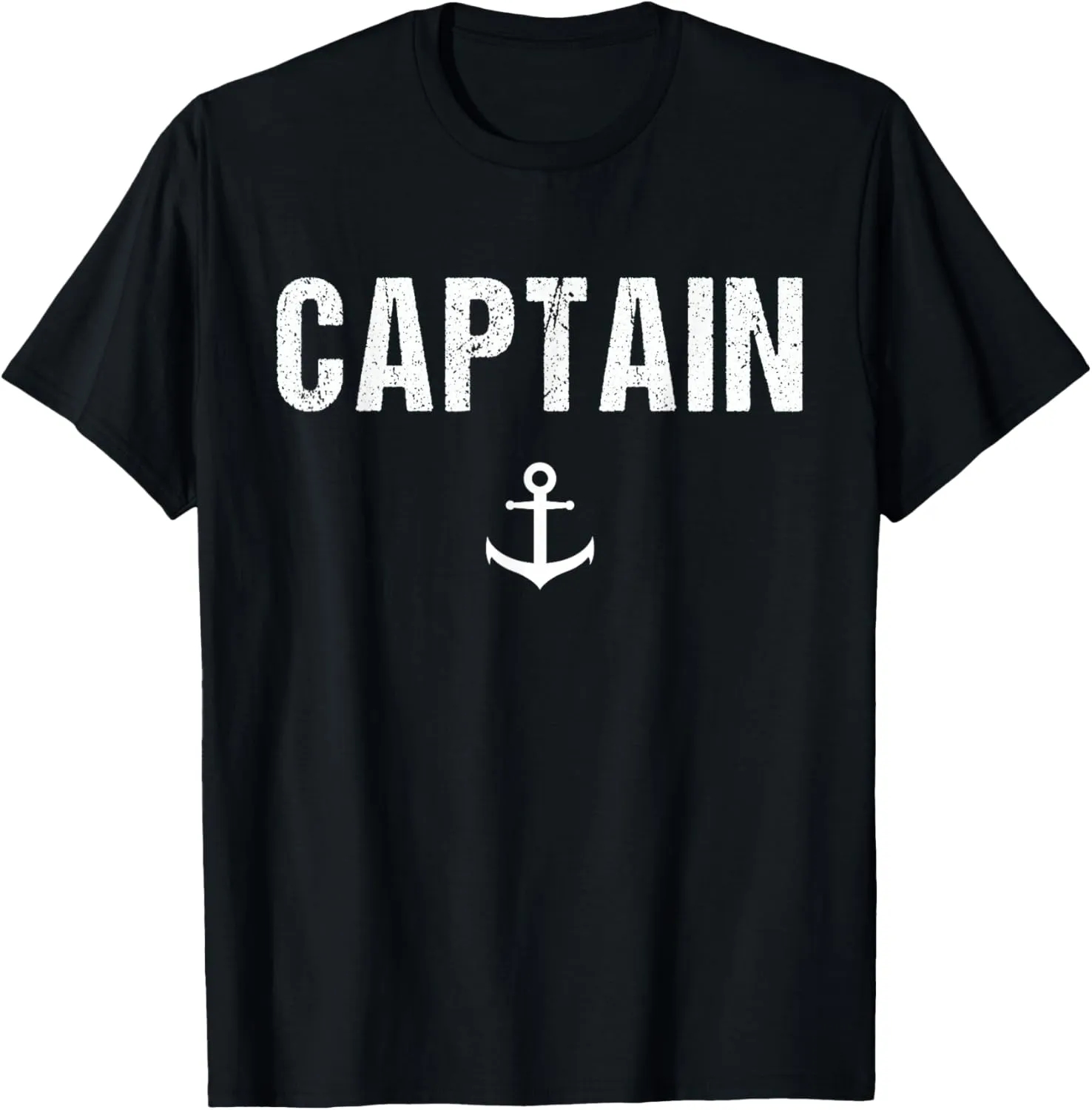Captain | Boat Owner Novelty Gift T-Shirt