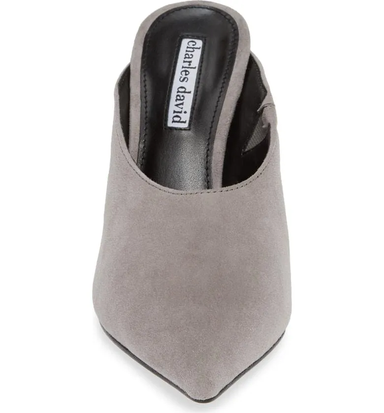 CARLYLE GREY SUEDE