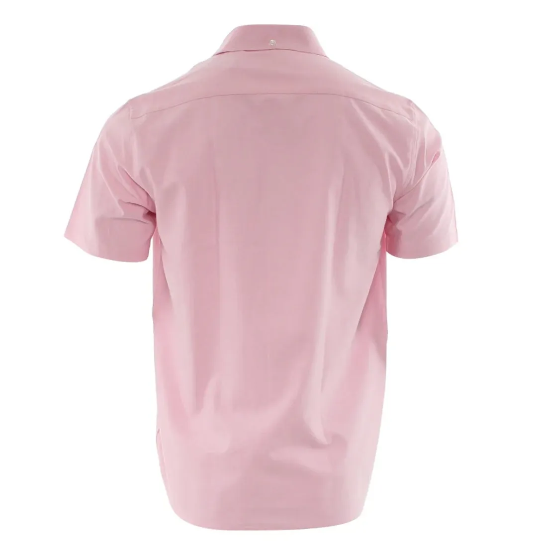 Casey Short Sleeved Shirt Pink