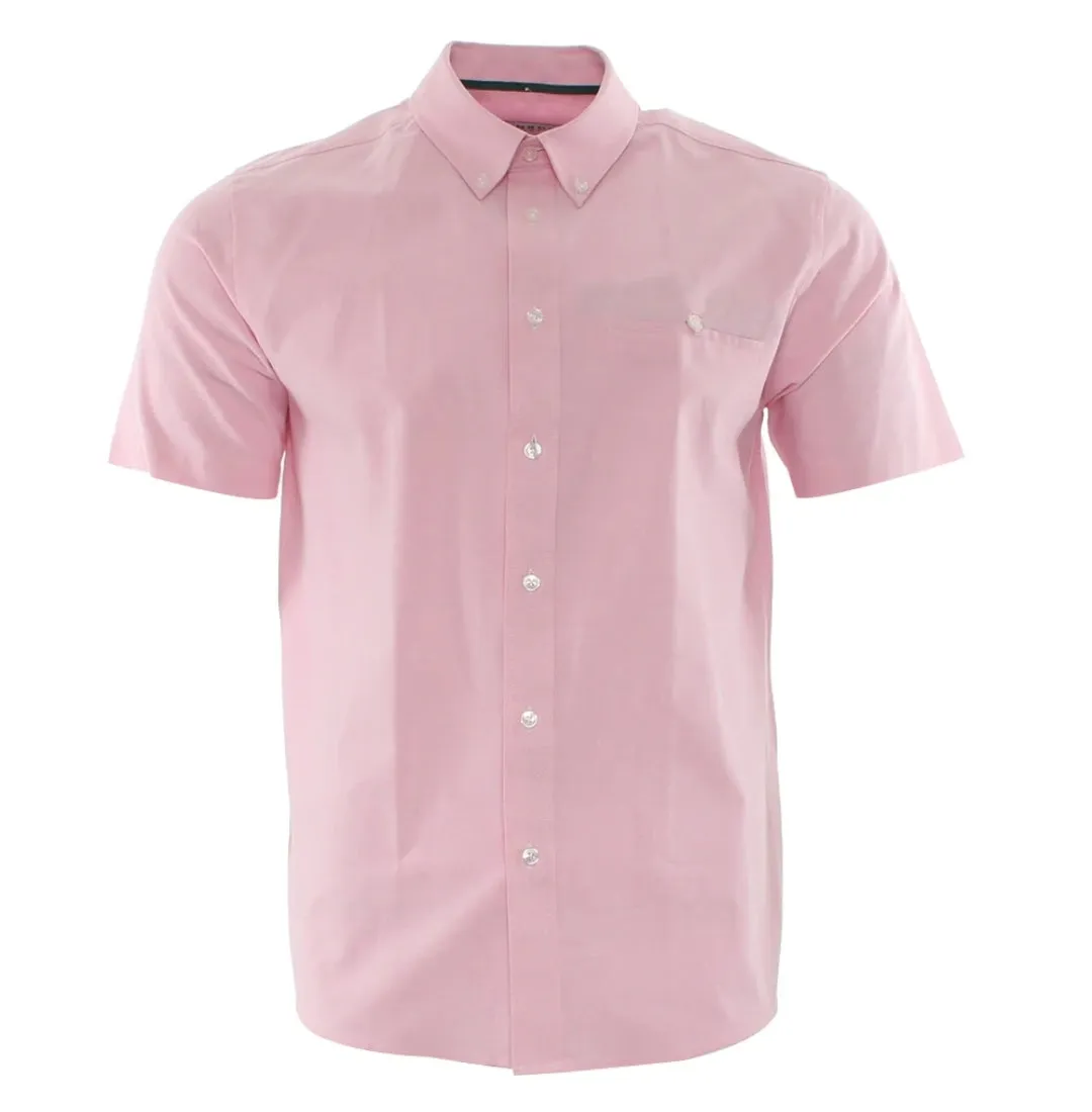 Casey Short Sleeved Shirt Pink