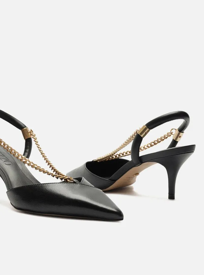 Charli Mid Stiletto Pump