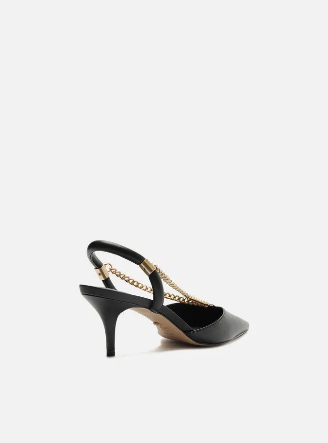 Charli Mid Stiletto Pump