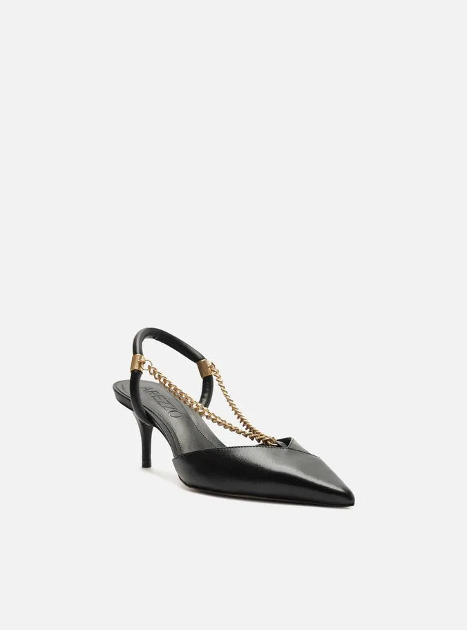 Charli Mid Stiletto Pump