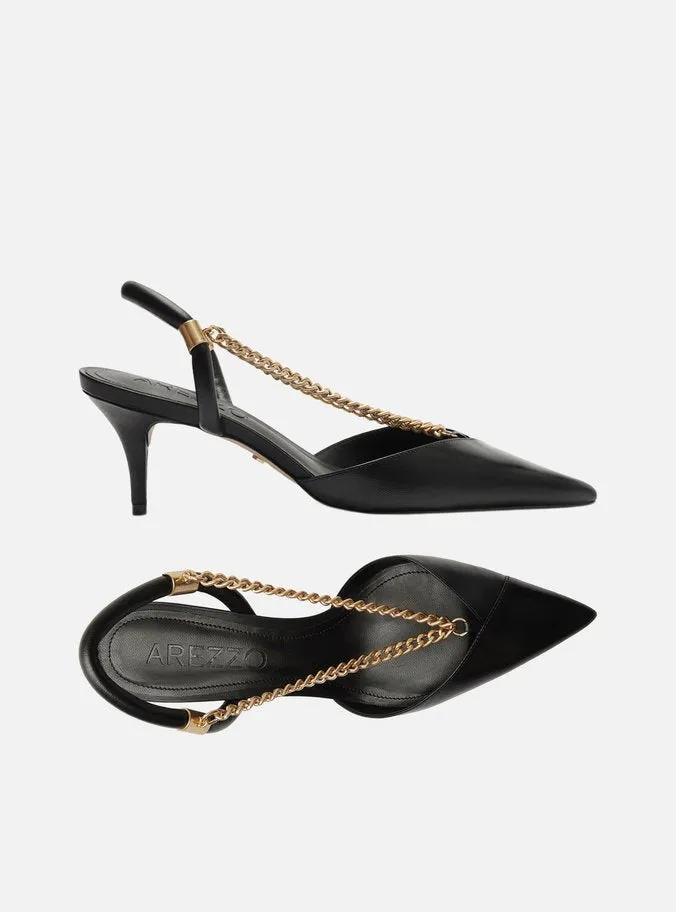 Charli Mid Stiletto Pump