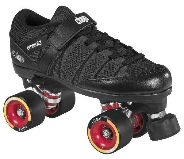 Chaya Emerald Indoor Hard Derby Roller Skates