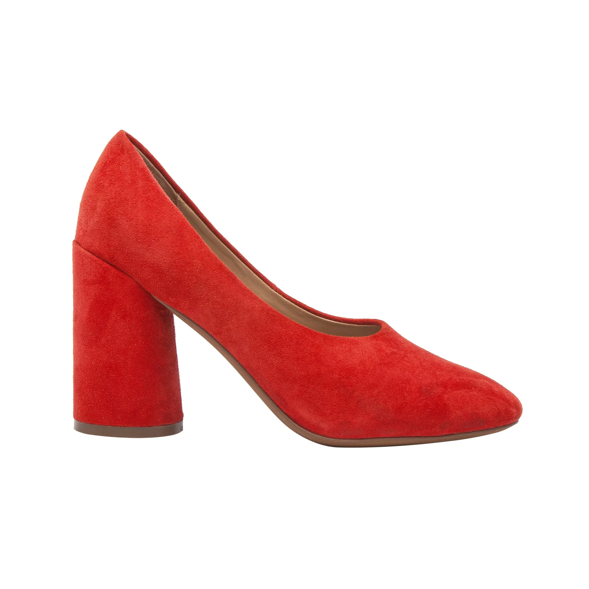 CHERIE | Column Heel Fashion Pumps