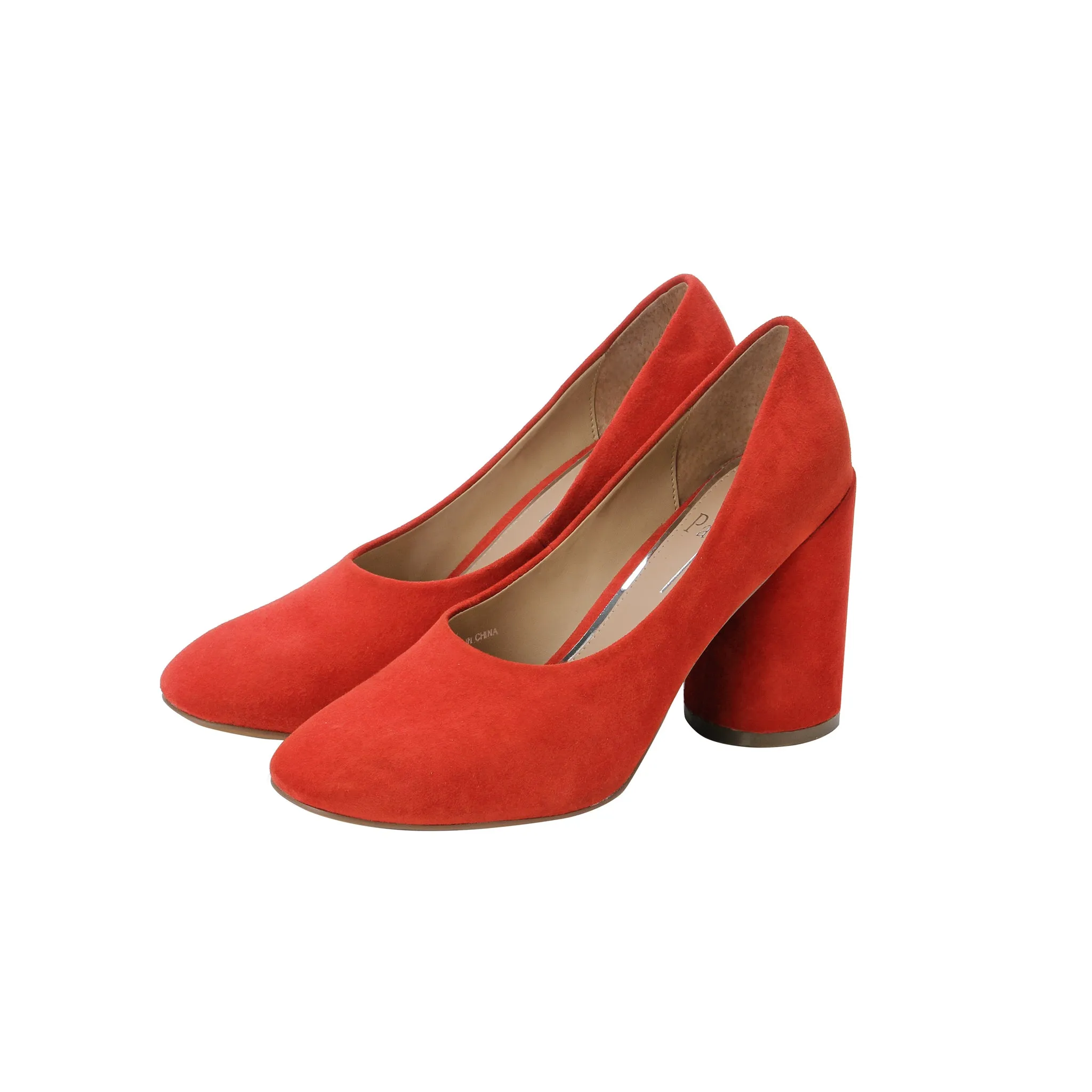 CHERIE | Column Heel Fashion Pumps