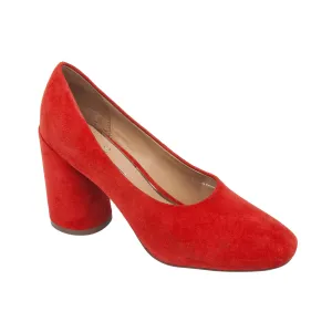 CHERIE | Column Heel Fashion Pumps