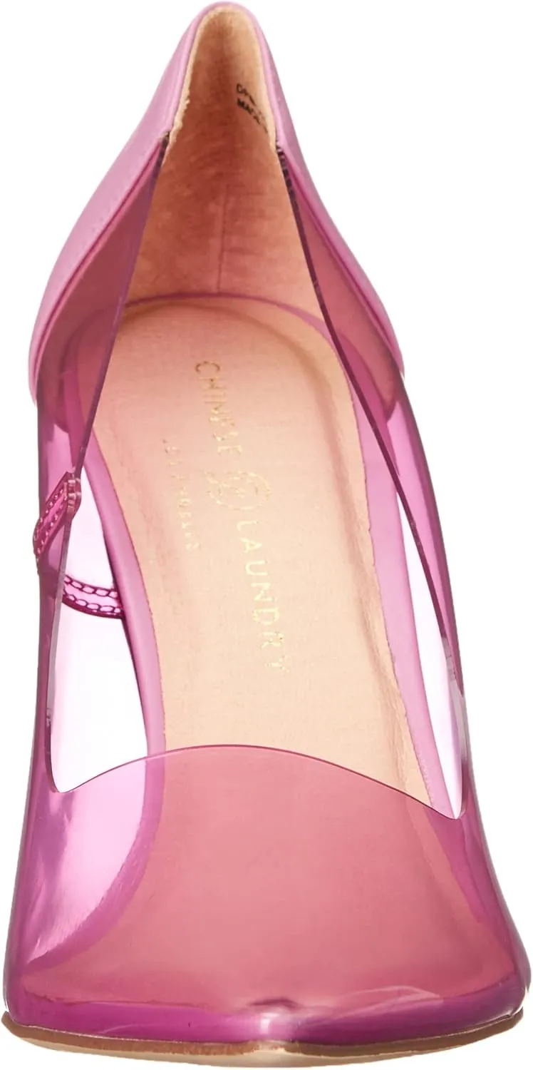Chinese Laundry Women's Darling Vinyl Pump