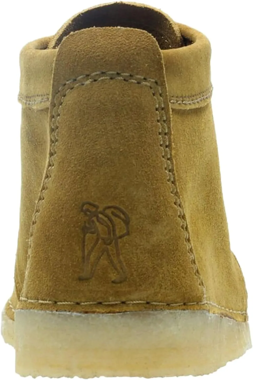 Clarks Ashton Shoe - Men's Oak Suede