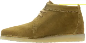 Clarks Ashton Shoe - Men's Oak Suede