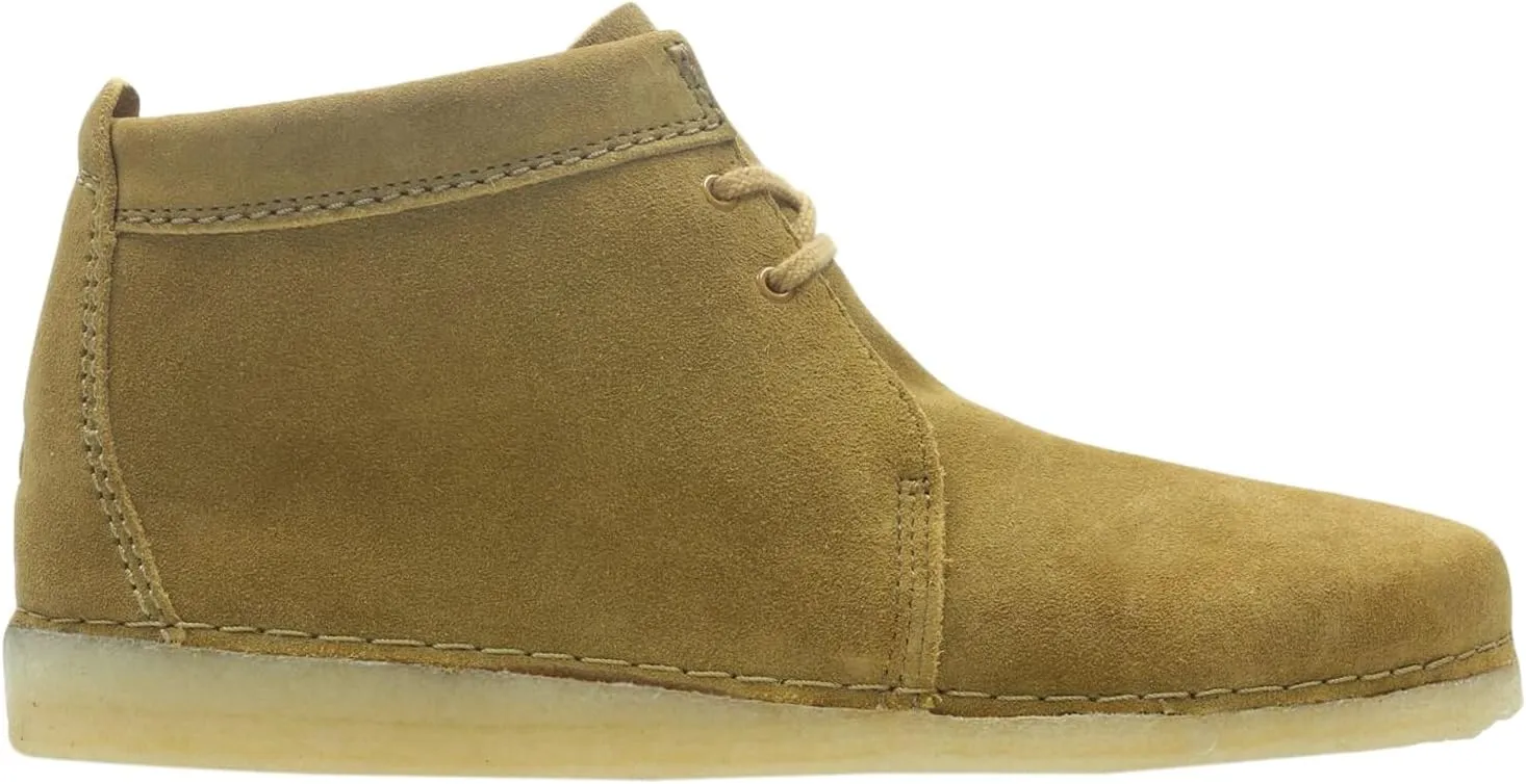 Clarks Ashton Shoe - Men's Oak Suede