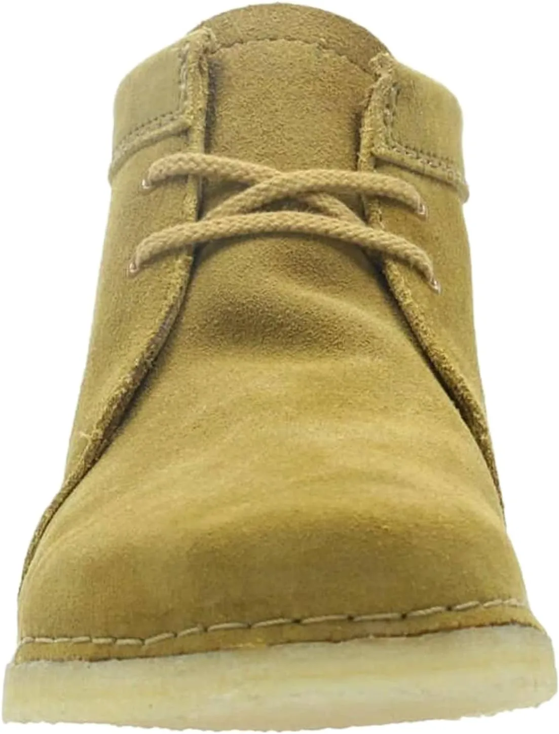 Clarks Ashton Shoe - Men's Oak Suede