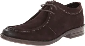 Clarks Delsin Rise Mens Brown Suede 8.5-Medium