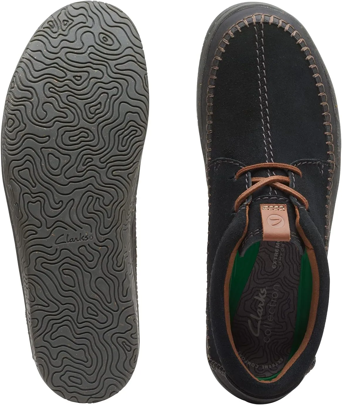 Clarks Men's Hodson Seam Oxford