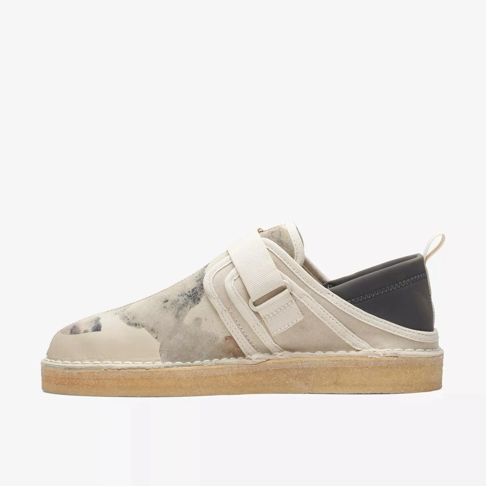 Clarks Women's Trek Taiyo White Suede 26166286