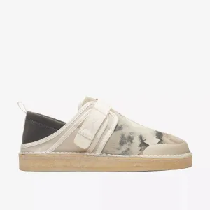 Clarks Women's Trek Taiyo White Suede 26166286