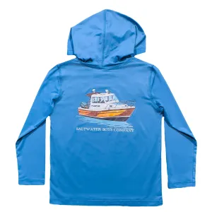 Classic Boat Performance Hoodie
