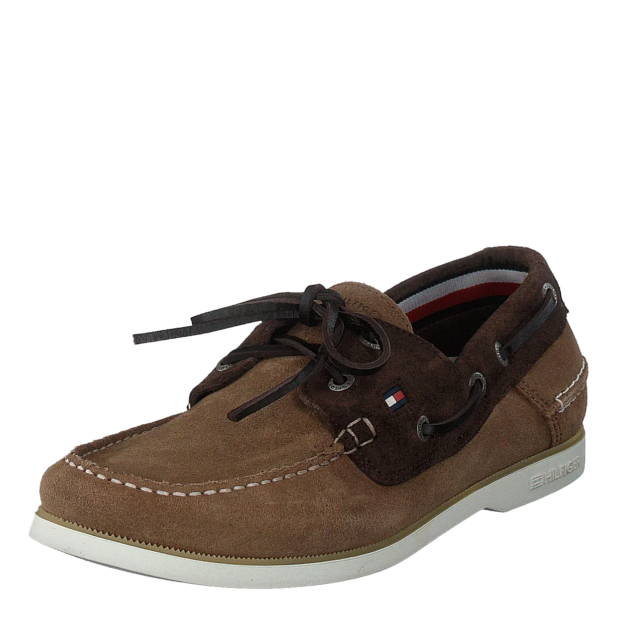 Classic Suede Boatshoe Classic Khaki