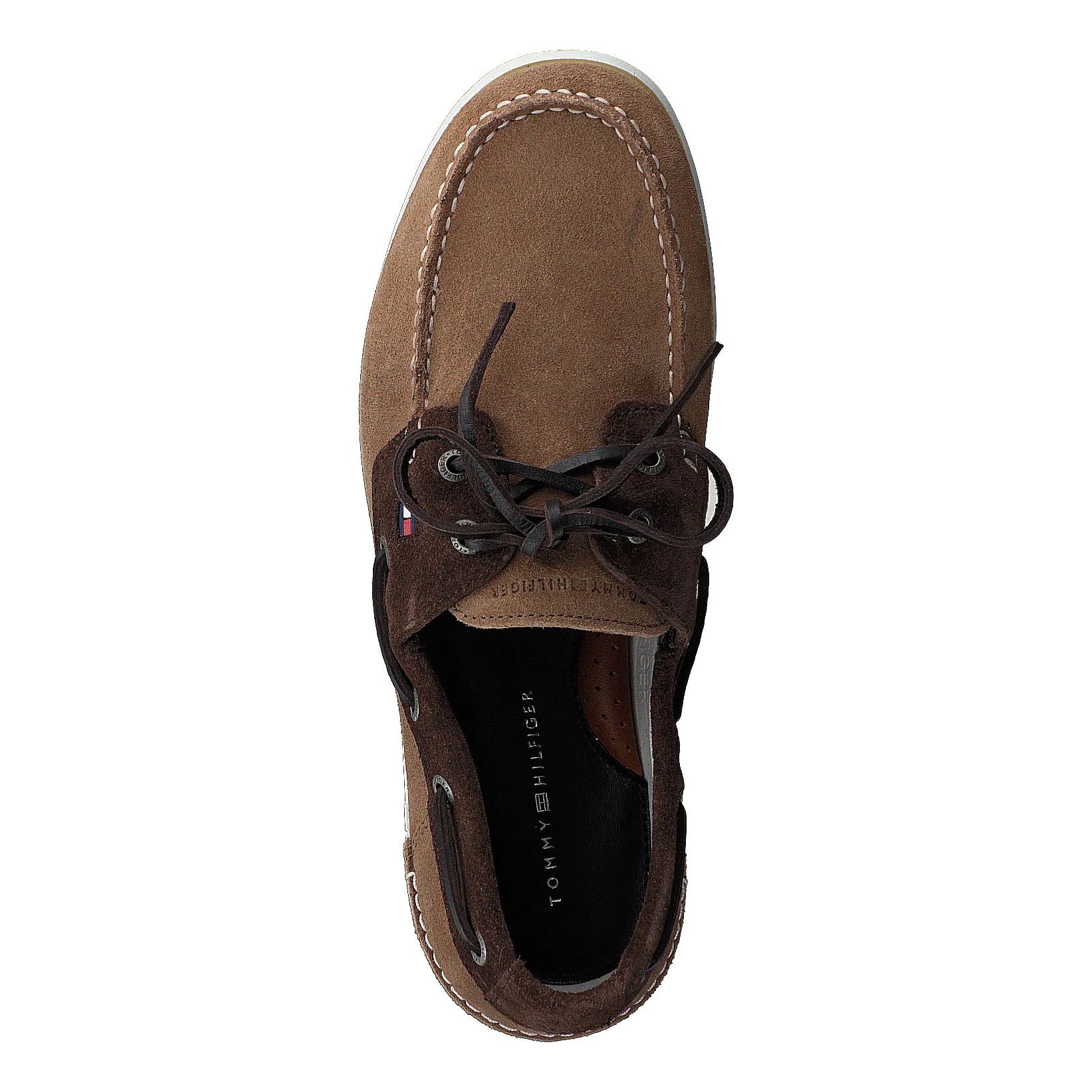 Classic Suede Boatshoe Classic Khaki